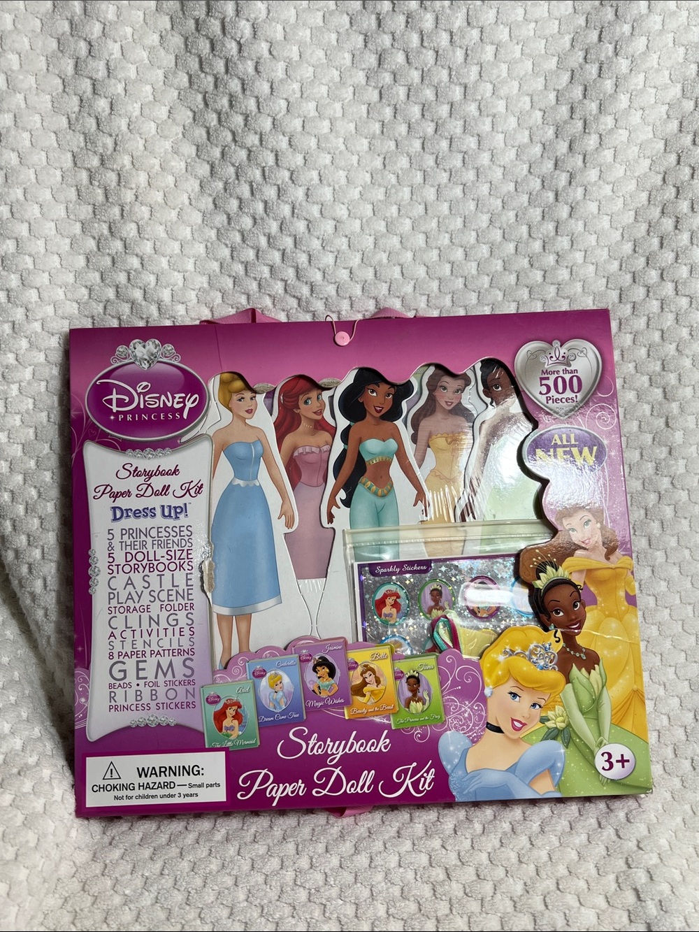 Disney Princess Paper Doll Kit